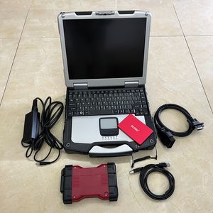 VCM II Полный инструмент диагностики CIP Diagnostic Tool Ford IDS V120 SSD ноутбук CF30 Toughbook Touch Ecrec