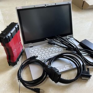 VCM 2 Полный диагноз SIP DIGHNER SCANNER SCANER FORD IDS V120 SSD Ноутбук CF-AX2 I5 4G Toughbook Touch Screen Computer Computer Cables Full Set готовые к использованию