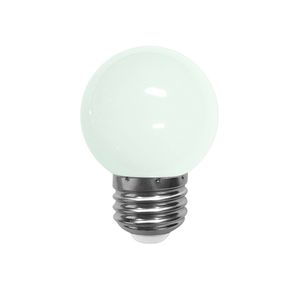 7W G45 Bulbos LED Luz do dia 60 watts Equivalente E26 E27 Base de parafuso Lâmpada pequena Lâmpada fria Branca 6500k Iluminação em casa Luzes de ventilador decorativo do teto
