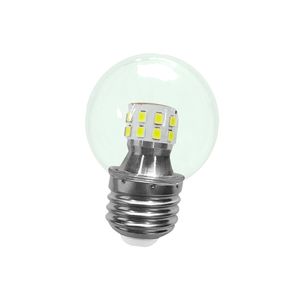 1 Вт Светодиодные лампочки G45 2W E26 E27 Мягкий белый 3000 тыс. 3-й обрабатный энергетический лампочка 7 Вт.