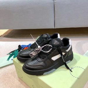 Tasarımcı Ayakkabı OW Office Sneakers Bayan Ayakkabı Flats Low Cut Koşu eğitmenleri Doğa Sporları Arrow Design Erkek Sneaker Platform Out Of Zapatos De Mujer Ayakkabı