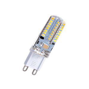 G9 G5.3 G4 Светодиодные лампы круглый диапазон капюшона COUD 12V AC / DC24V 3W SMD2835 или 3014 220V 4W 5W 6W 7W LOAT LOAT Белый / теплый ламп.