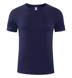 Camisetas masculinas azul marinho coloração sólida poliéster masculino ginásio slim fit athletic wear camisetha running ftness topsmen's topsmen's