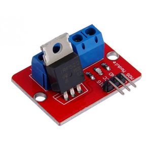 Smart Electronics 0-24V Top MOSFET Кнопка IRF520 MOS Драйвер модуль для Arduino MCU Arm Raspberry Pi