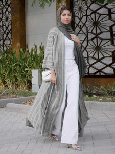 Etnik Giyim Bahar Fas Abaya Müslüman Elbise Kadınlar Hindistan Dubai Arap Abaya Baskı Türkiye Eid Vestidos Kaftan Elbise Çöp Musulman Uzun Elbise