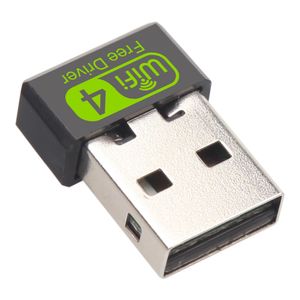 2.4GHz 150m Mini USB Kablosuz Ağ Adaptörleri Destek Bilgisayar USB2.0/3.0 Arayüz