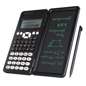 Calculators Scientific Calculator With Writing Tablet 991MS 349 Functions Engineering Financial calculator For School Students Office Solar 230224