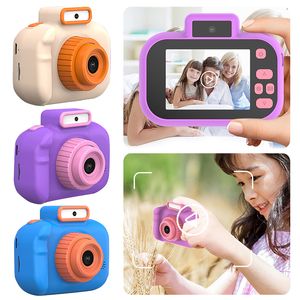 Toy Cameras Multifunctional Micro Camera Toy Portable Toddler Camera with Lanyard Digital Video Camera USB Charging for Children Party Gifts 230225
