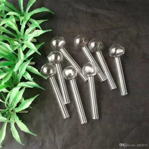 Прозрачные многократные аксессуары Wok Glass Bongs, стеклянные курительные трубы красочные мини-цветные ручные трубы лучшая стеклянная труба Spoon