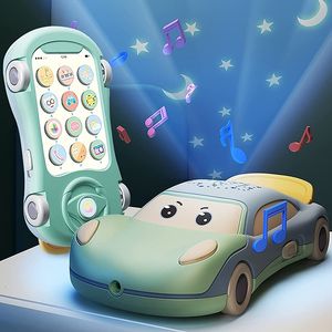 Игрушка Walkie Talkies Мобильный телефон для малышей 0 12 месяцев детей обучают игрушки Montessori Musical Toys для детей от 2 до 4 лет девочки 230225