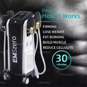 EMS Muscle Stimulator Beauty Items DLS-EMSlim NEO HIEMT 2 4 5 Handles With RF Stimulation Pads Optional EMSzero Fat Burning Shaping