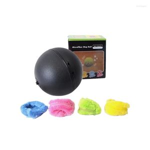 Cat Toys Magic Roller Ball Aktivasyonu Otomatik Köpek İnteraktif Komik Çiğneme Peluş Peluş Elektrikli Yuvarlanma Pet Fun