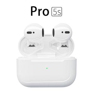 Pro 5s Mini TWS Kablosuz Bluetooth Kulaklıklar Spor Su Geçirmez Kulaklık Stereo Kulaklıklar Android iOS PK Pro5s Pro3 Pro4 Pro4