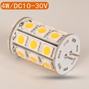 Оптовая 4W G4 G4 LED BUMAL HIGH POWER Light 12 В постоянного тока Dimmable 20pcs/Lot Superbright 5 лет гарантия DHL