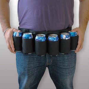 Ремни Мужчины/Женщины на открытом воздухе пивной ремень пивной пояс для пива выпивки в рюкзак