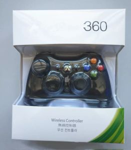 2023 Gamepad Xbox 360 Kablosuz Denetleyici Joystick Oyun Joypad perakende paketi ile
