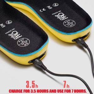 Ayakkabı Parçaları Aksesuarları USB Isıtmalı Ayakkabı Tolar Elektriksel Ayak Isınma Yastığı Ayakları Isıtıcı Sock Mat Kış Dış Havada Isıtma Desen Kış Sıcak 230225