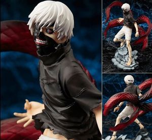 Aksiyon Oyuncak Figürleri 25cm Anime Tokyo Ghoul Figür Kaneki Ken Touka Kirishima PVC aksiyon figürü Kaneki Ken Uyanış Heykelcik Koyu 230227