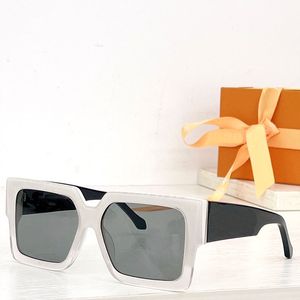 Neue Modedesigner-Sonnenbrille für Männer und Frauen Z2311E, klare Gläser mit Farbverlauf, übergroße Markendesigner-Sonnenbrille mit großem Rahmen, UV400-Sonnenbrille, digitaler Bilderrahmen