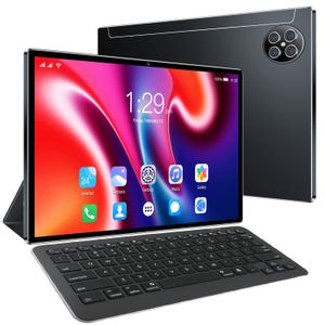 Tablet PC Küresel Dil Desteği TIENKIM 10.1 İnç Android 12 Çift SIM MTK 6797