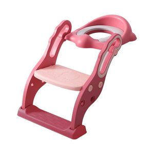 Passo de bate -pau Treinador de banheiros bebês Crianças Potty Treinamento Potty Seat With Ladder para crianças meninas meninas 230227
