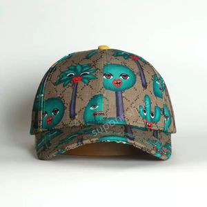 2023 Großhandel Erdbeer-Baseballmütze Casquette Bucket Hat Designer Herren Damen-Fitted-Hüte für Baumwolldruckbuchstaben Casual Cactus Fisherman Caps Fashion N1