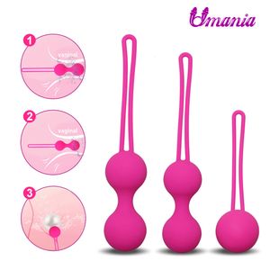 Eggs/Bullets Vaginal Balls Trainer Sex Toys for Woman Safe Silicone Chinese Ben 10 Kegel sex toys Tightening Exerciser 230227
