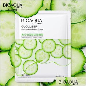 Diğer Cilt Bakım Araçları Bioaqua Nar Aloe Bitki Maskeleri Salatalık Centella Bal Avokado Nemlendirici Yüz Maske Sayfası Yüz Peels Dhlix