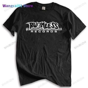 Erkek T-Shirt Erkek yaz pamuklu tişört gevşek üstler RUTHSS RECORDS T GÖMLEK NWA COMPTON unisex tişört gençler serin üstler 0301H23