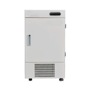 Hnzxib -86 ° C Вертикальный ультра -низкую температуру Лабораторный холодильник 108L Глубокий холодильник с лабораторными принадлежностями контроллера (110 В/220 В)