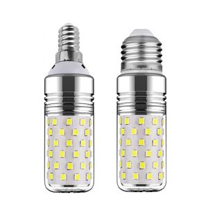 Три цветных светодиодных лампочек Light SMD2835 E27 B22 E14 Светодиодная лампа 12W 16W 25W 220V 110 В 360 Угол SMD Светодиодная луковица Crestech