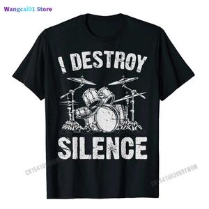 Мужские футболки, которые я уничтожаю с тех пор, как барабанная футболка для барабанной барабанной барабанной барабанной барабанной барабан