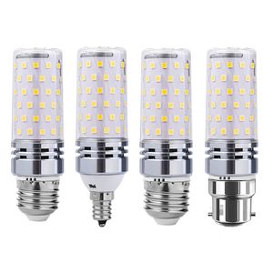 E12 LED Ampul 16W LED Candelabra Ampul 100 Watt Eşdeğer Gün Işığı Beyaz 6000K Crestech168