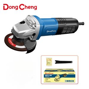 Dongcheng Angle Grinder Профессиональные электроинструменты China Electric 100 мм угловой шлифовка