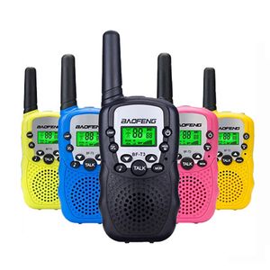 New Baofeng BF-T3 PMR446 Walkie Talkie Lest Gift for Kids Radio Handheld T3 мини-беспроводной двусторонний радиоприемник Детский игрушка Woki Toki 2pcs