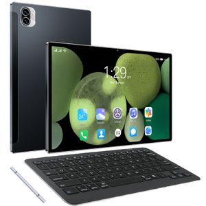 PC Tablet Global Sürüm 10.1 inç 8000mAh 10 Çekirdek 512GB HD Kamera Android 12.0 Bilgisayar 5G 4G LTE