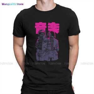 Мужские футболки Cyber Rock Graphic TShirt Daft Punk Printing Streetwear Повседневная футболка Ma Short Seve Special Gift Idea 0301H23