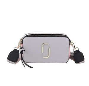 Женские дизайнерские сумки Marc, новинка 2023 года, модная сумка для фотокамеры, маленькая квадратная сумка через плечо 008612