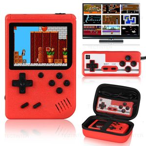 Portable Game Players Retro Portable Mini Video Game Console 3.0 Inch LCD Screen Kids Gift 8-Bit Handheld Game Player Built-in 400 games AV Output 230228