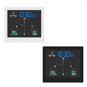 Wall Clocks Bathroom Waterproof Clock Shower Timer Digital Electronic Kitchen Washroom Time