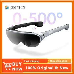 2022 Rokid Air 3D AR Glasses Foldable VR Smart Glasses At Home Play Games Connect Mobile Phone Private 4K Giant Screen Cinema