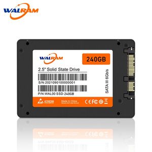 Sürücüler Walram SSD SATA3 SSD 120 GB 128GB 240GB 60GB 256GB 480GB SSD 500GB 512GB 1 TB HDD 2.5 Sabit Disk Disk 2.5 