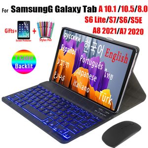 Samsung Galaxy Tab S7 11 S8 11.0 S6 Lite 2022 S5E A8 10.5 A7 10.4 A7 Lite 8.7 A 10.1 10.5 8.0 Kapak
