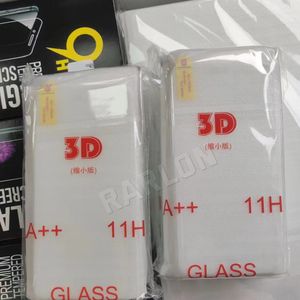 Высококачественный экране телефона Прозрачный изогнутый из изогнутый закаленное стекло с большим краем дуги для iPhone 15 14 Pro Max 14pro 13 13pro 12 Mini 11 XR XS 6S 7 8 Plus Factory Sale