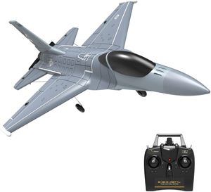 F16 Falcon RC Uçak 365mm kanat açıklığı EPP 2.4g 6 eksenli bir anahtar dönüş aerobatik sabit kanatlı eğitmen RTF Yeni başlayanlar için