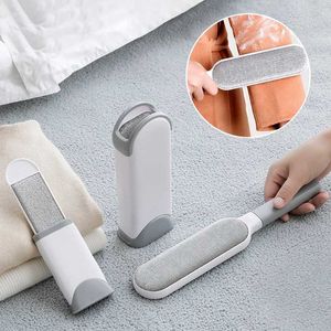 Lint Rollers Brushes Clothes Lint Remover Rolling Brush Pet Dog Cat Fur Hair Rollers Antistatic Brushes Clothing Fuzz Fabric Cleaning Tool Z0601