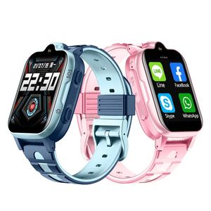 Kids Smart Watch с SIM -картой 4G LTE 1GB+8GB Watch GPS Tracker