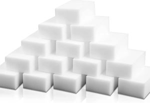 White Magic Melamine Sponge eraser 100*60*20mm 100*70*30mm Cleaning Eraser Multi-functional Sponge Without Packing Bag Household Cleaning Tools 56/100 pcs/lot