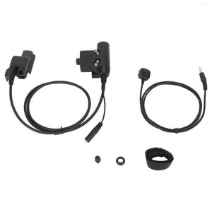 Walkie Talkie U94 Padapter Psystem Военный адаптер Antipl Drop Lover Cllear Voice Легкая защита слуха для HT1000 для HT1000