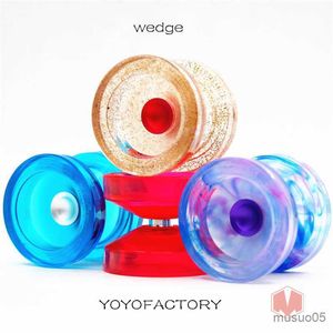Yoyo wedge yoyo versiyon lastik profesyonel 1a yo-yo